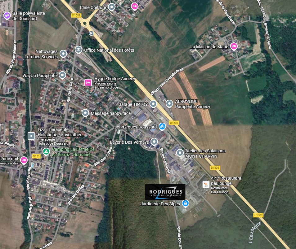 32 CR chemin rural dit des Vernays 74 Doussard